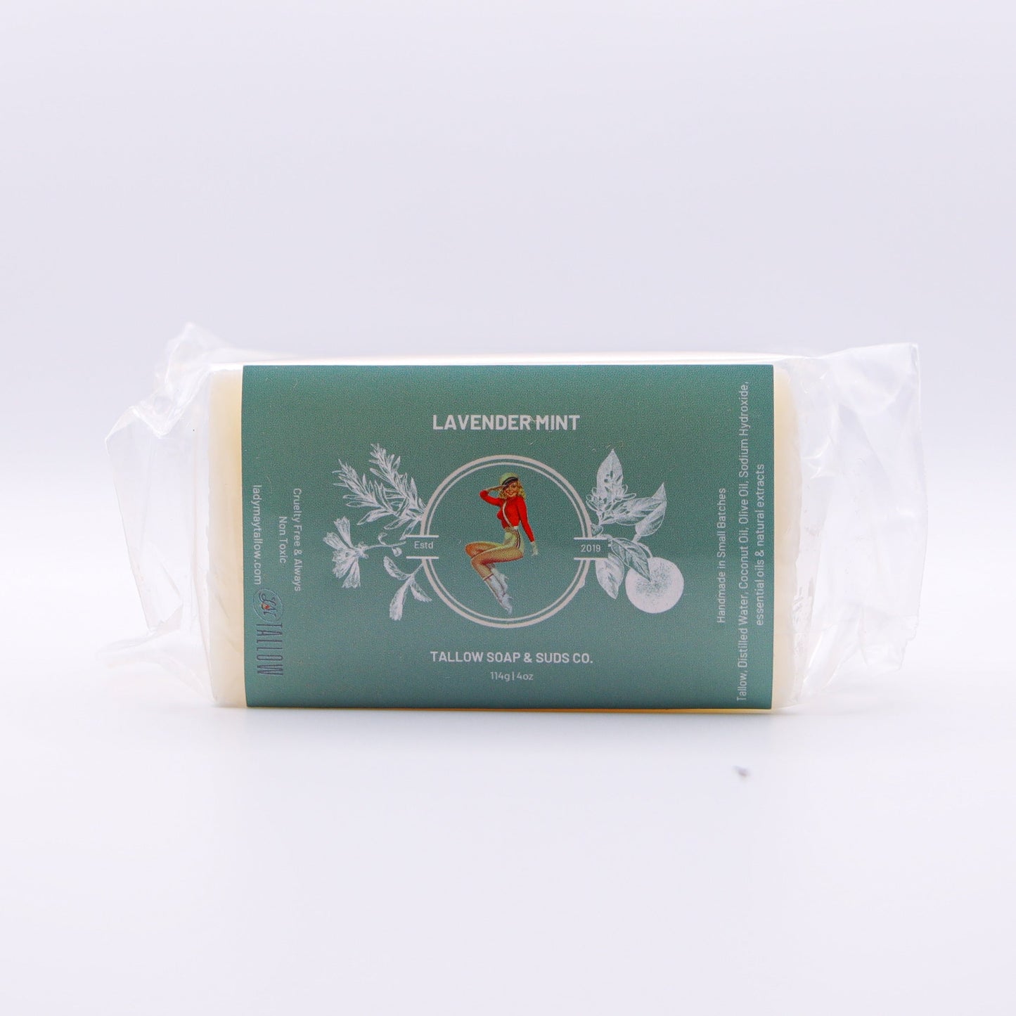 WHITE LABEL - All-Natural Tallow Soap