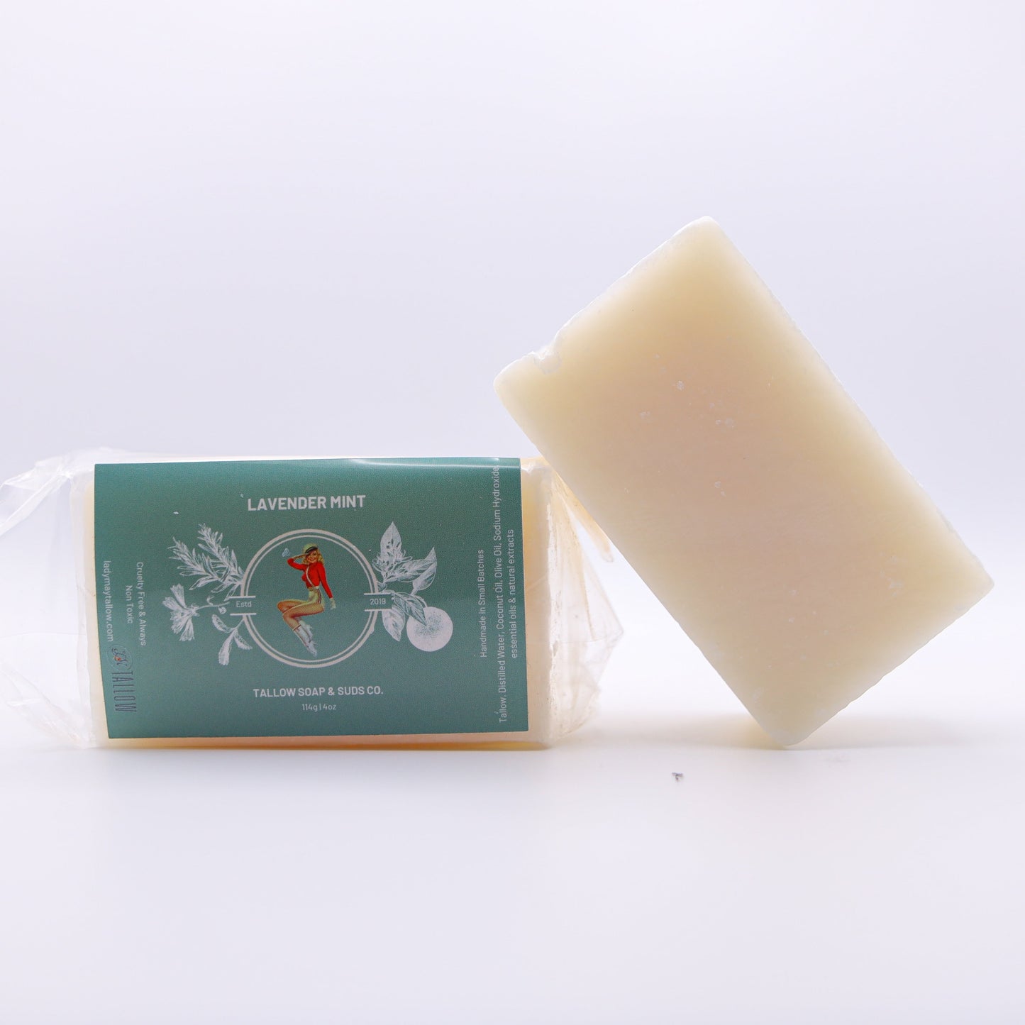 WHITE LABEL - All-Natural Tallow Soap