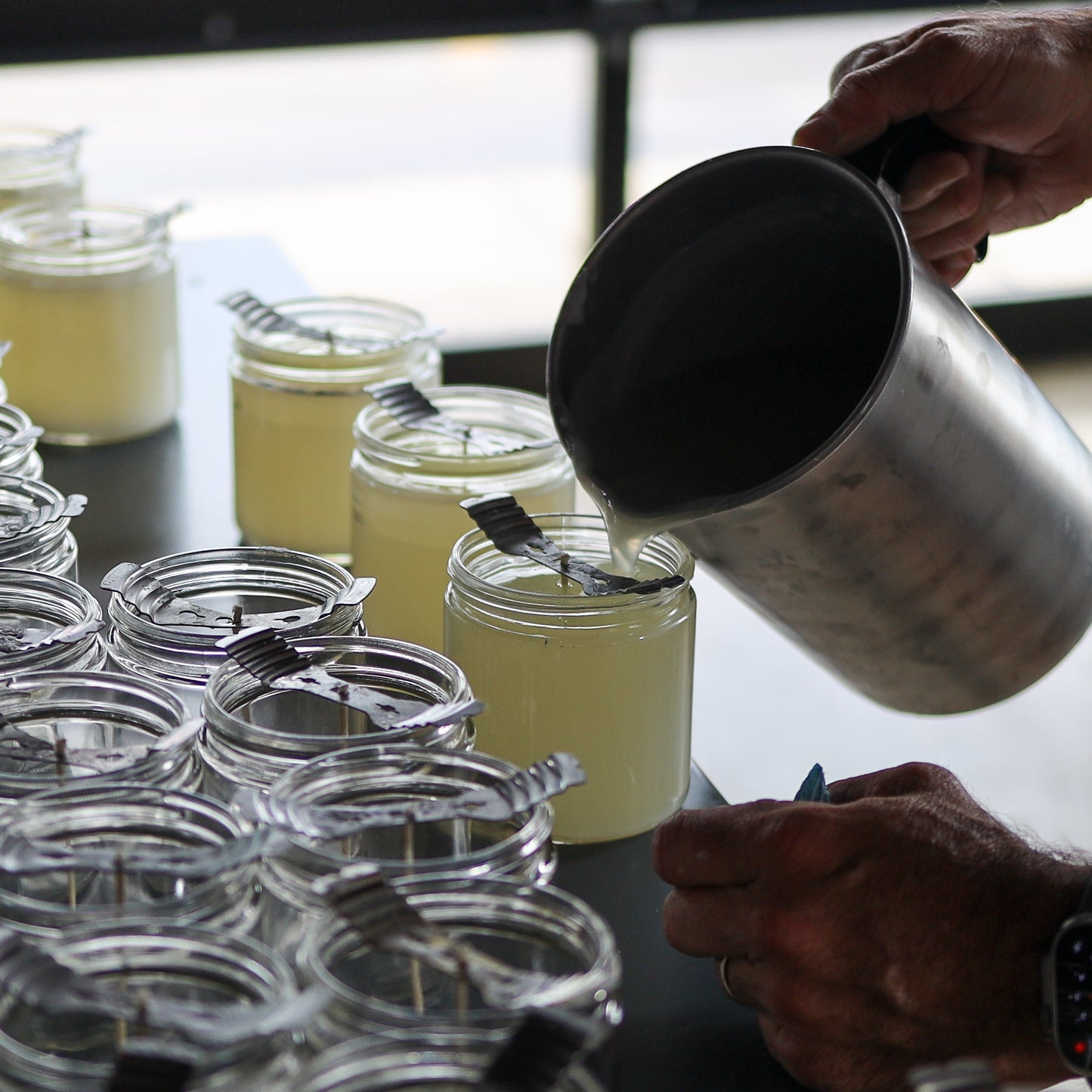WHITE LABEL Tallow & Beeswax Candle | All Natural, Non-Toxic, Clean Burning
