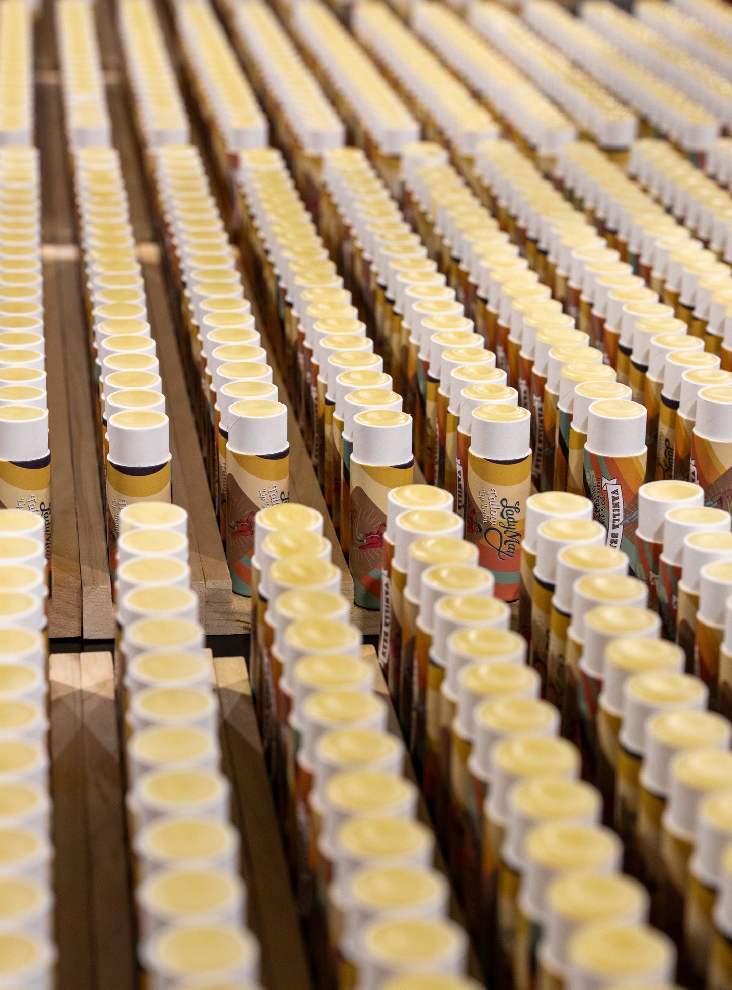 The White Label Tallow Lip Balm | Pure + Natural Hydration