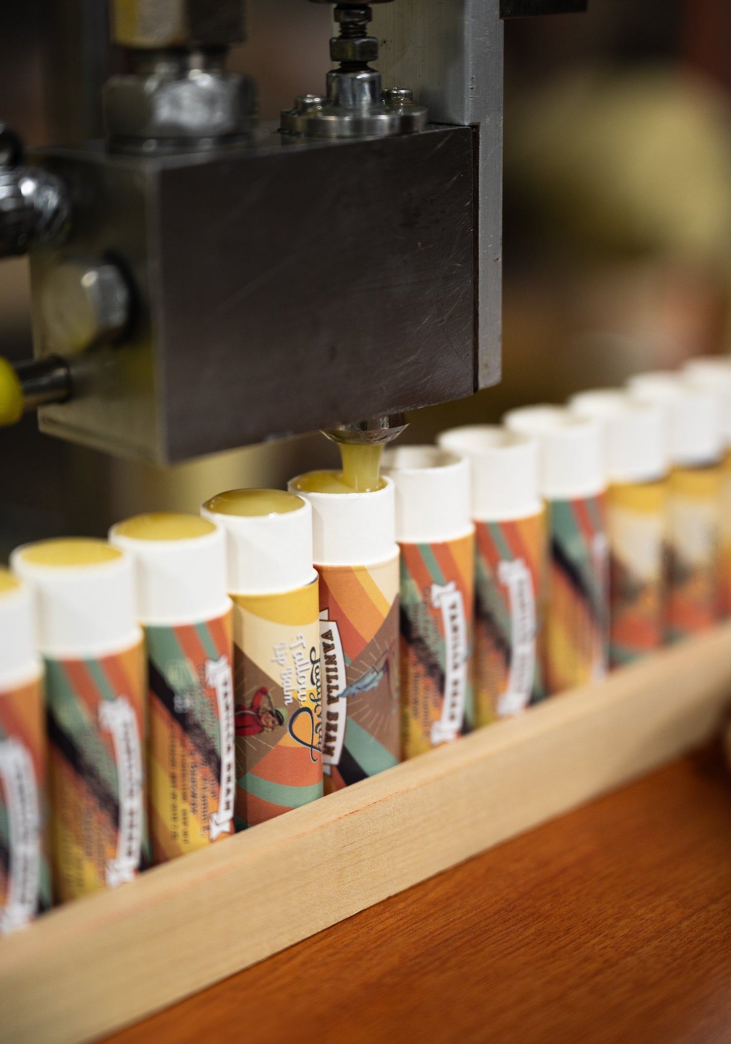 The White Label Tallow Lip Balm | Pure + Natural Hydration