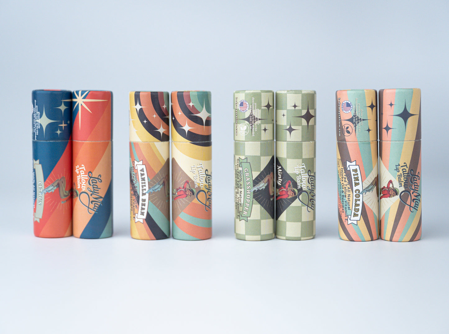 The White Label Tallow Lip Balm | Pure + Natural Hydration