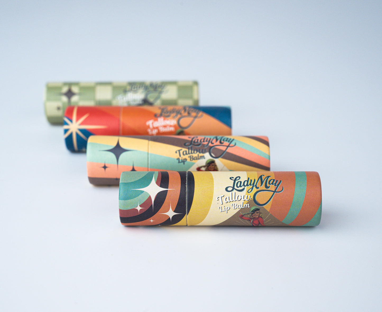 The White Label Tallow Lip Balm | Pure + Natural Hydration