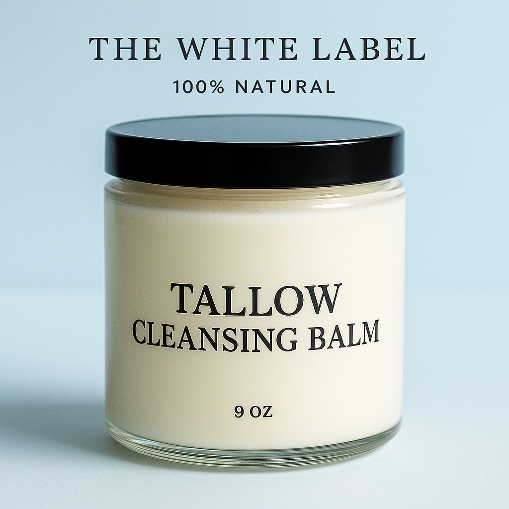 The White Label Unscented Facial Cleansing Balm (9oz)