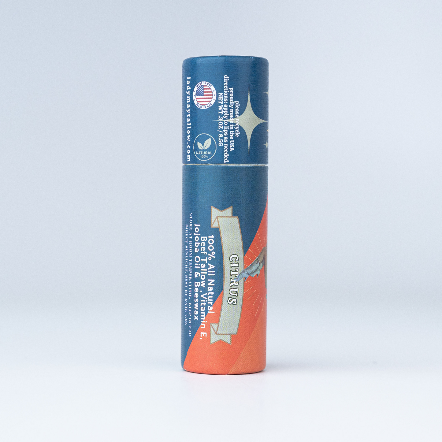 The White Label Tallow Lip Balm | Pure + Natural Hydration