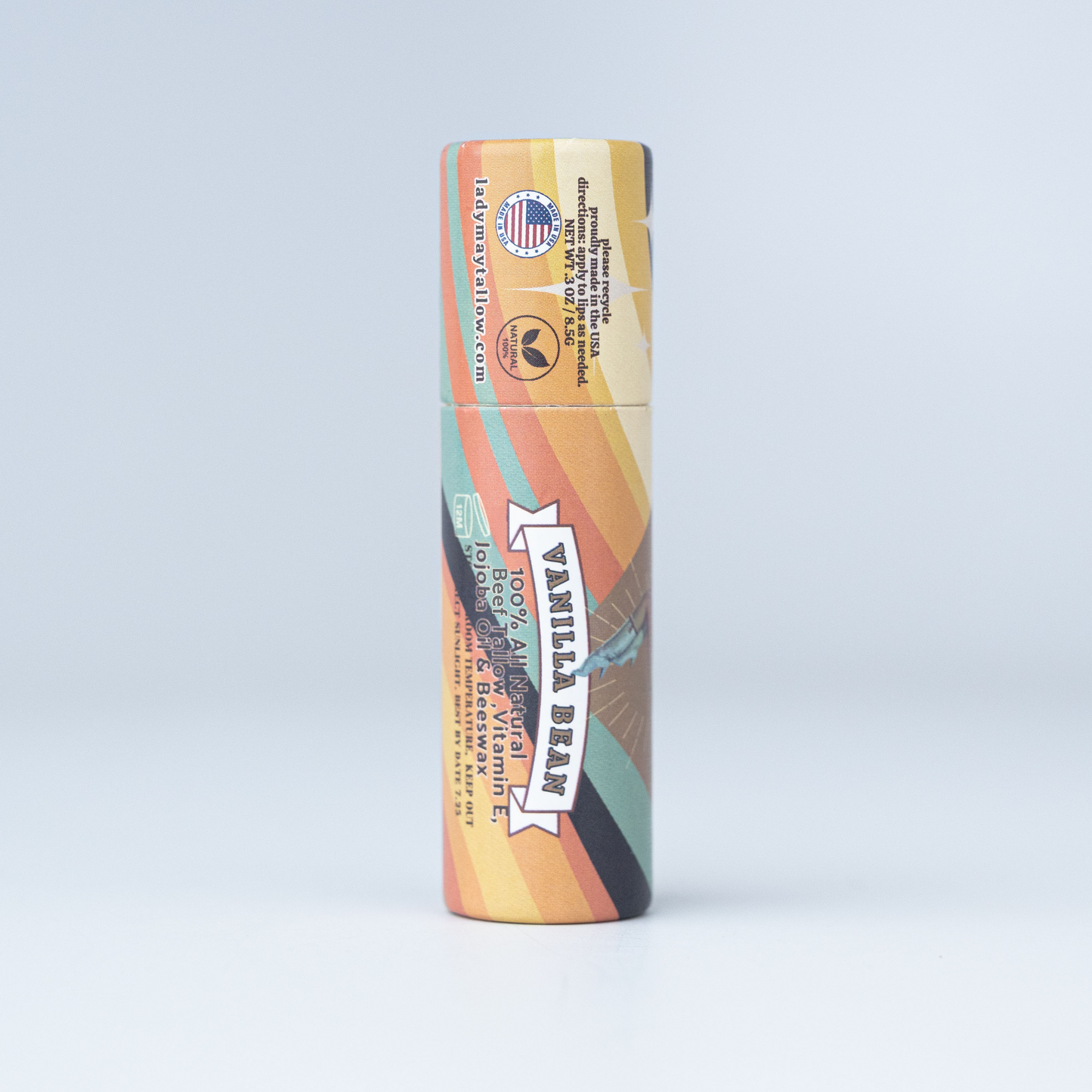 The White Label Tallow Lip Balm | Pure + Natural Hydration