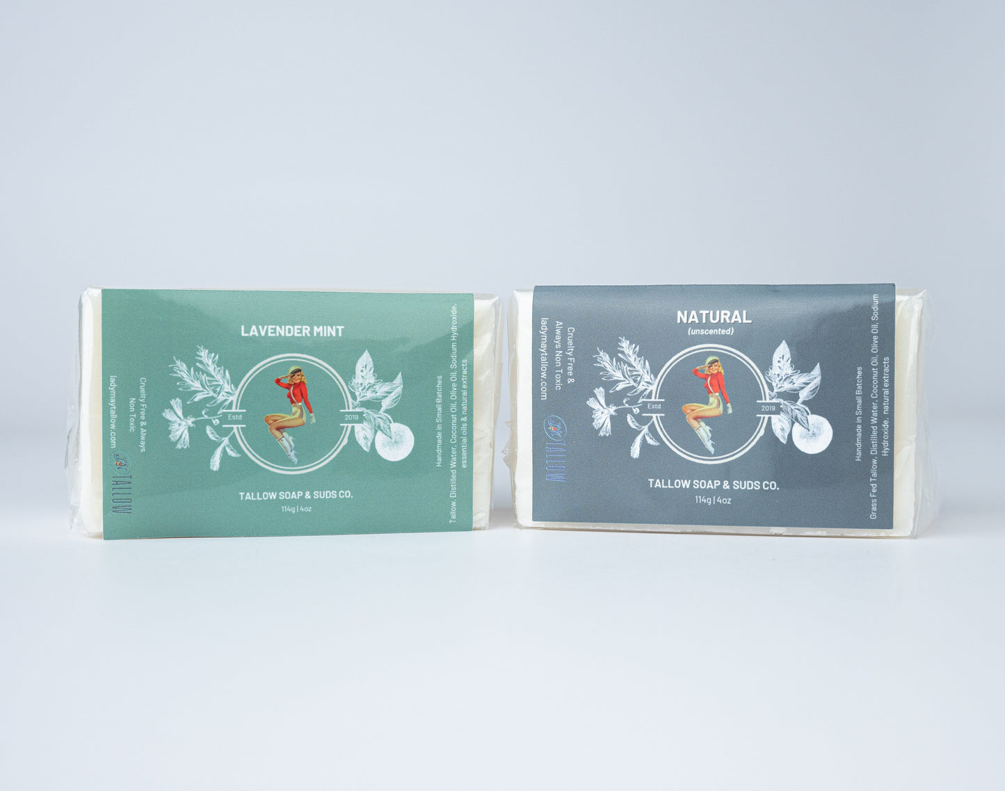 WHITE LABEL - All-Natural Tallow Soap