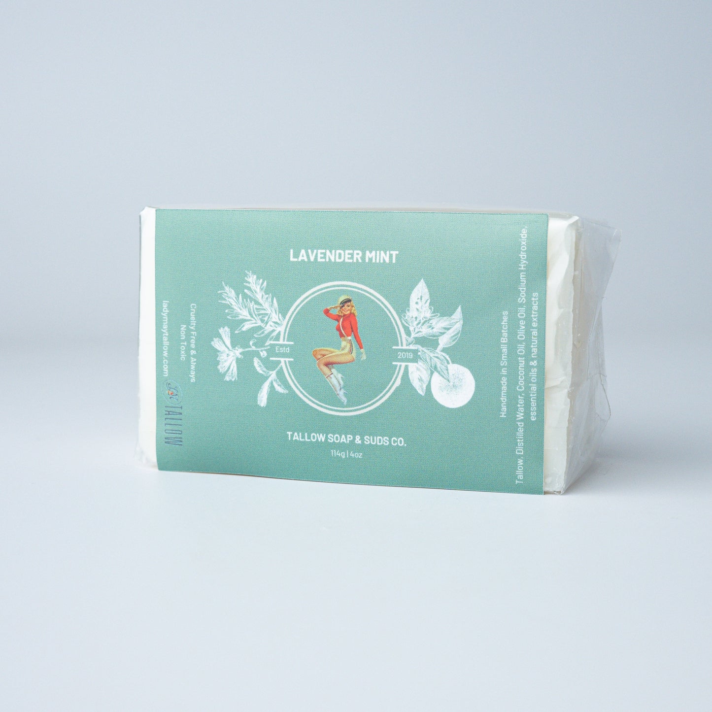 WHITE LABEL - All-Natural Tallow Soap