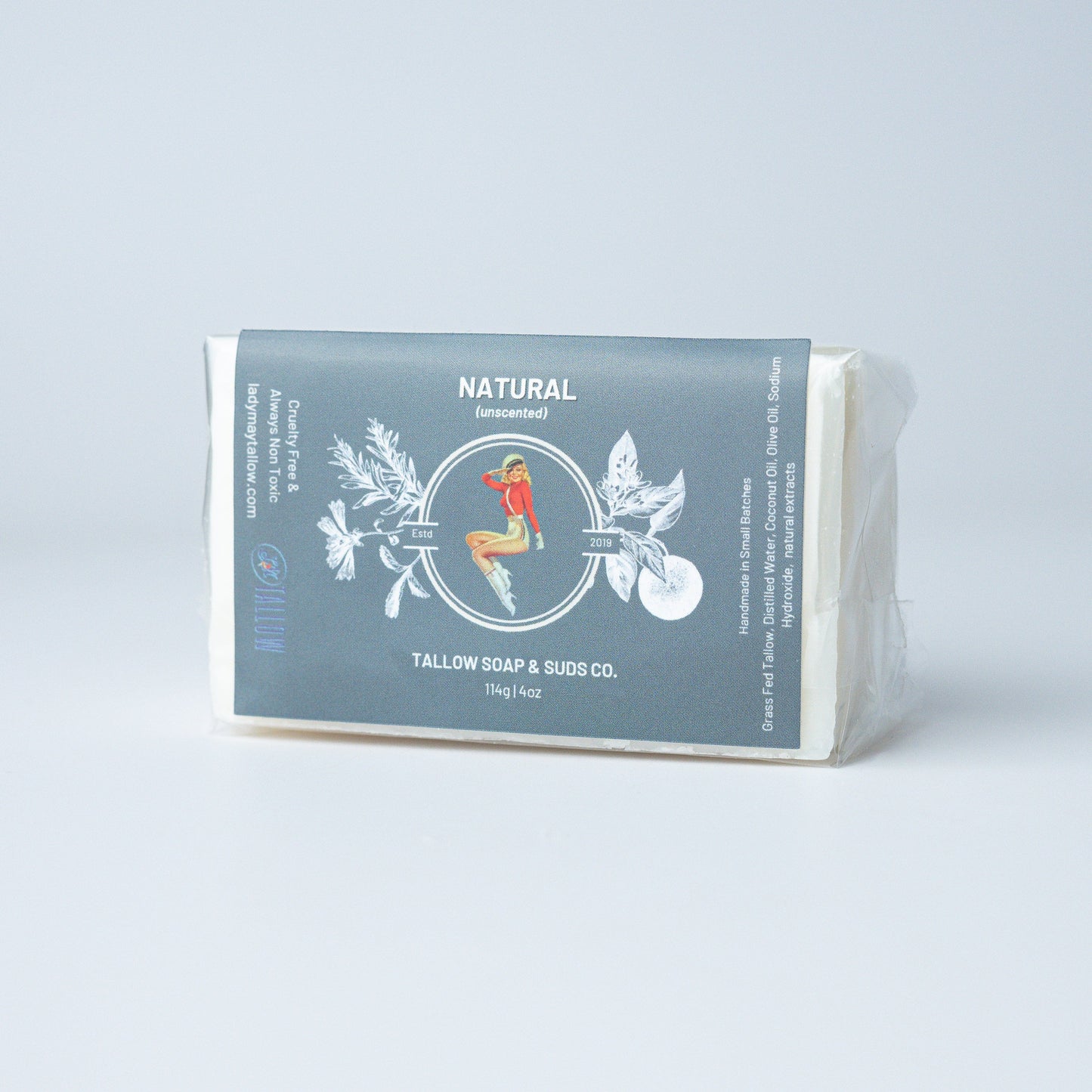 WHITE LABEL - All-Natural Tallow Soap