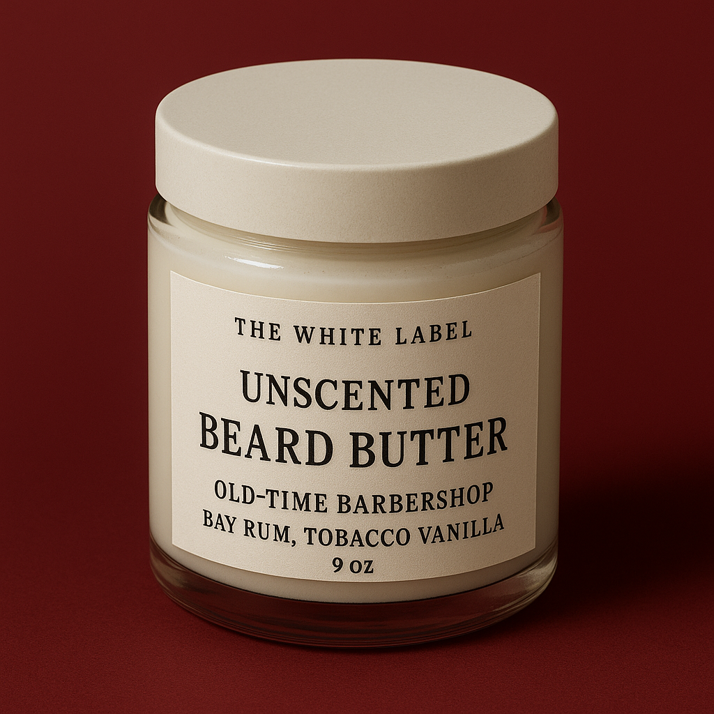 MENS GROOMING white Label