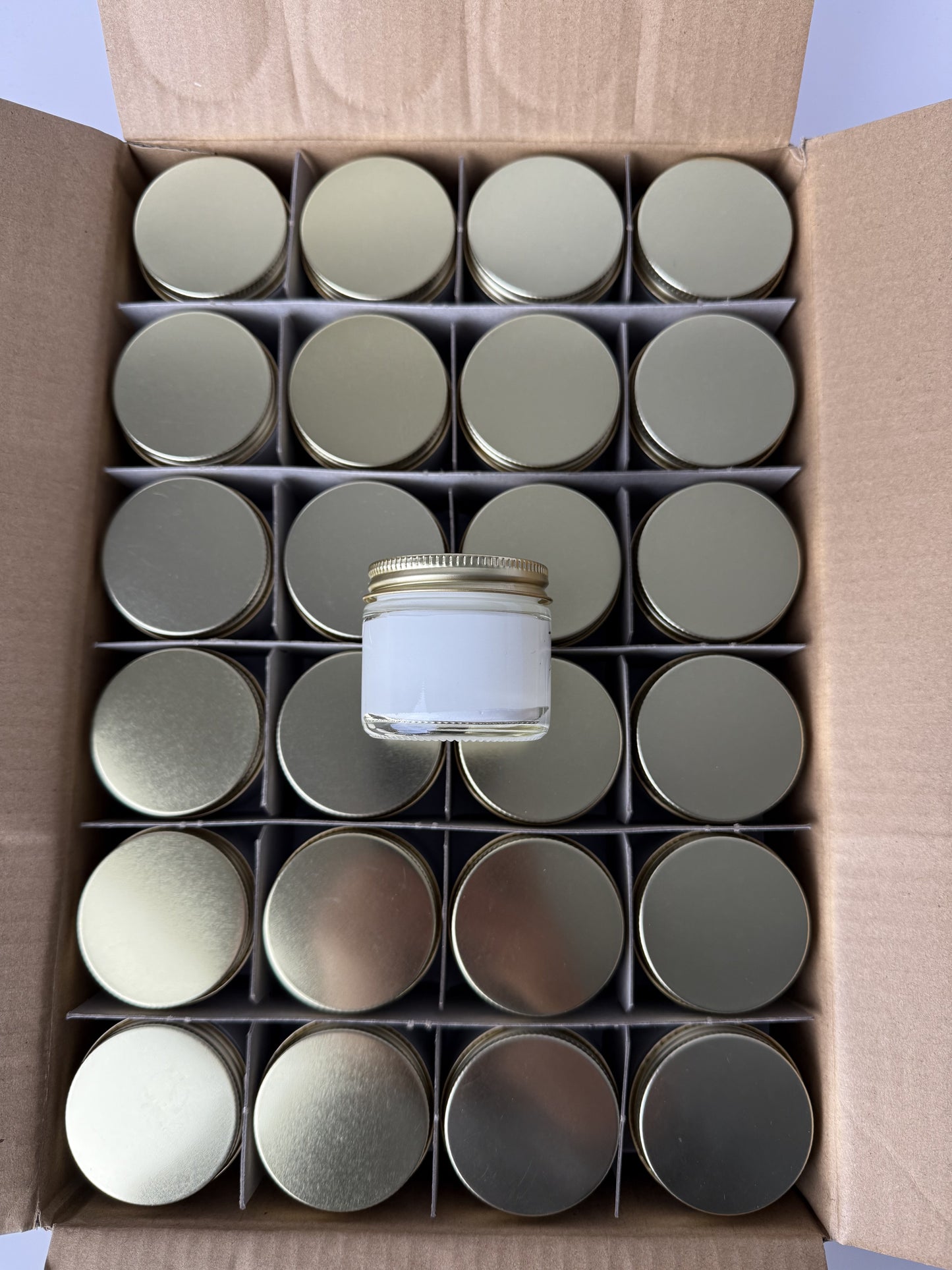 The White Label Vanilla Whipped Tallow  (2oz or 9oz)