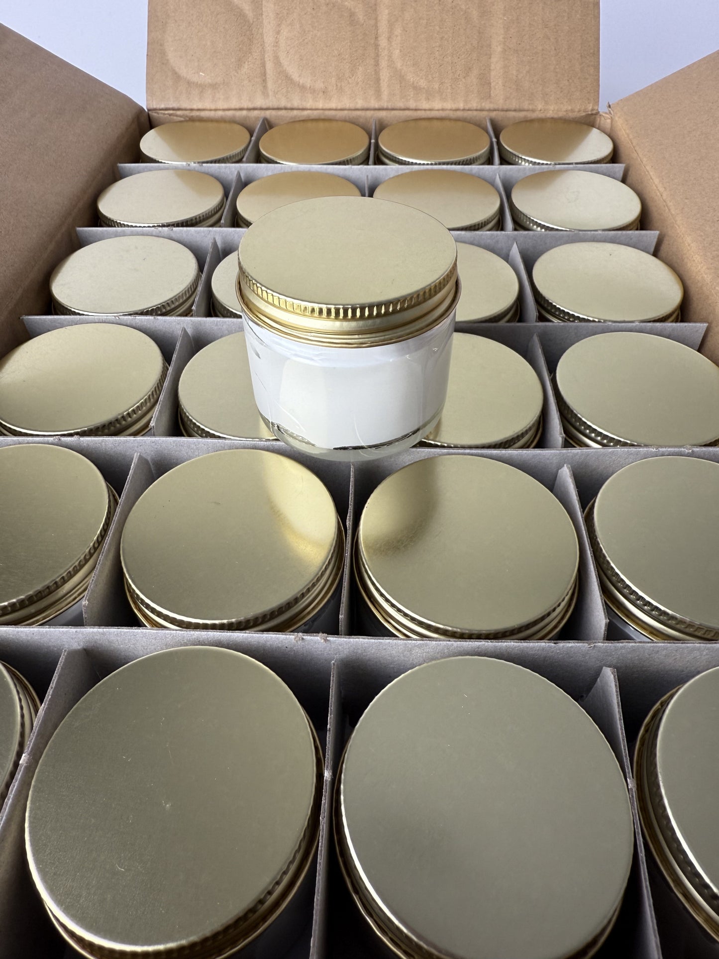 The White Label Vanilla Whipped Tallow  (2oz or 9oz)