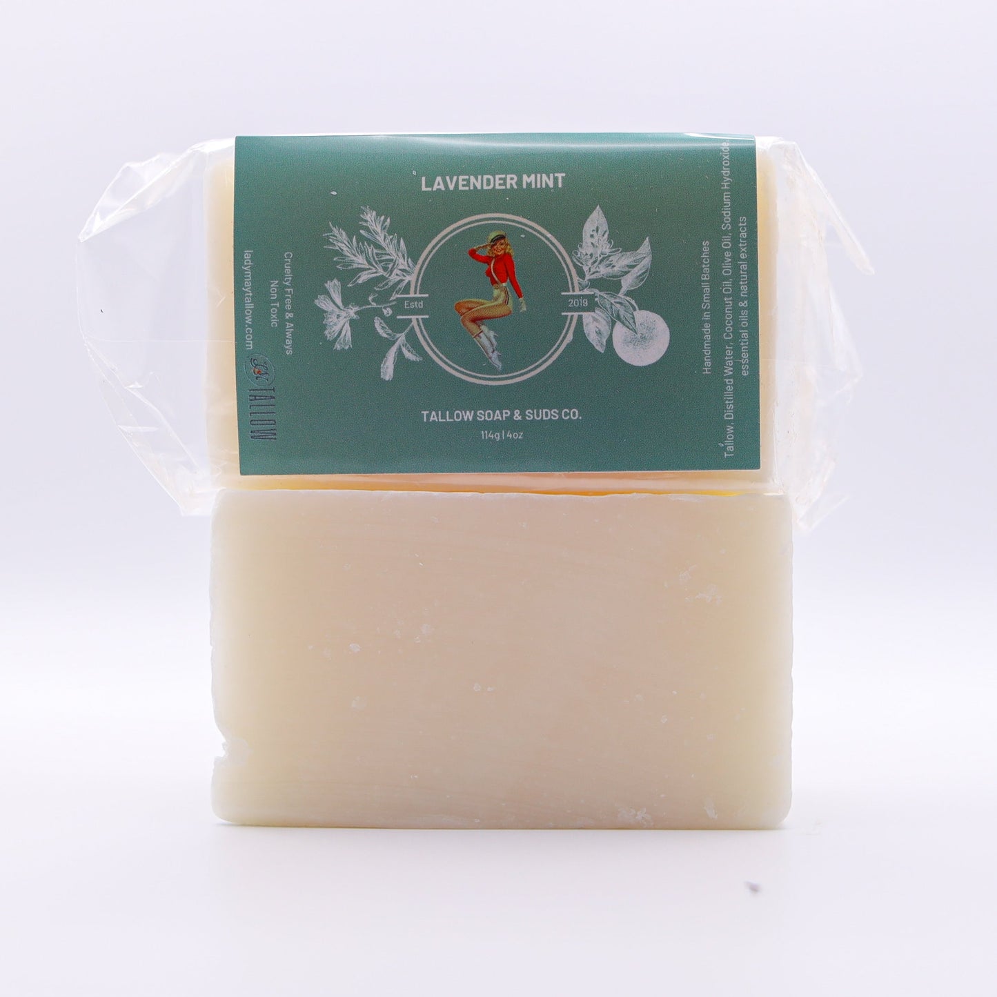 WHITE LABEL - All-Natural Tallow Soap