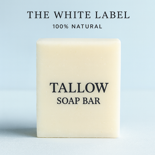 WHITE LABEL - All-Natural Tallow Soap