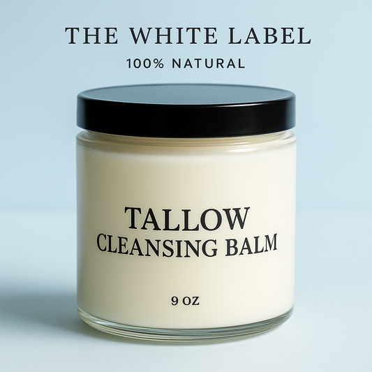 The White Label Unscented Facial Cleansing Balm (9oz)