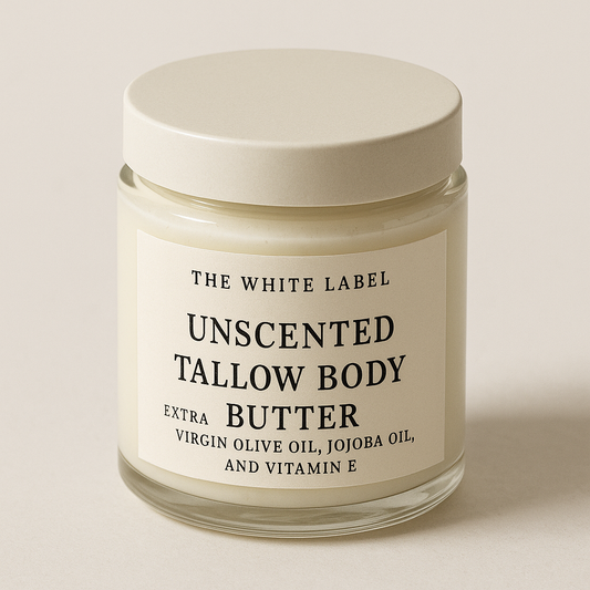 The White Label Beef Tallow Body Butter (2oz & 9oz)